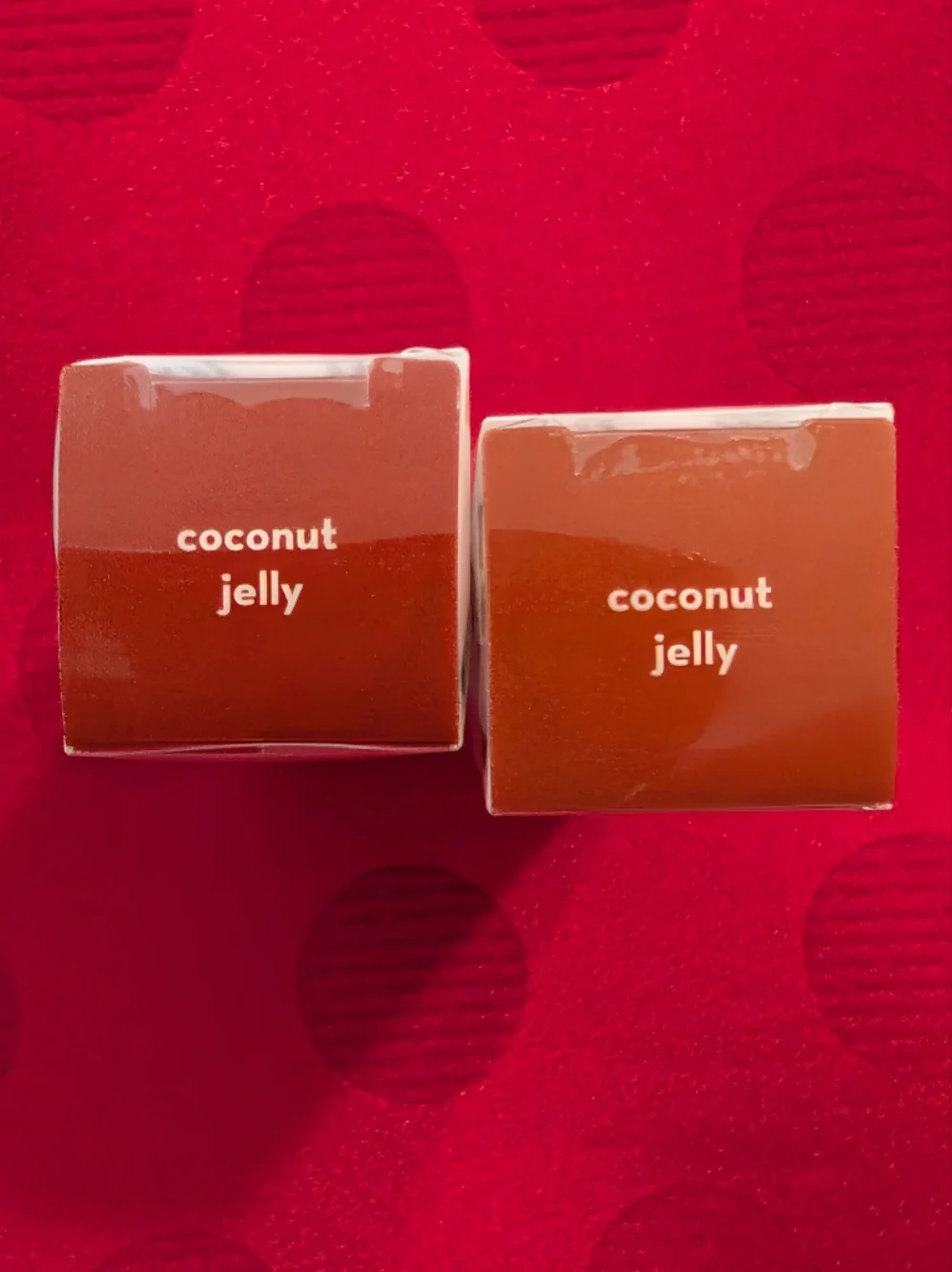 2 Of The Crème Shop Luscious Lip Oil In Coconut Jelly 🆕